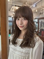 テテ ニコ(tete nico)&nbsp;brown beige / 透明感カラー
