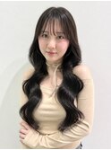 20代30代40代グレージュデザインカラーレイヤーハッシュカット