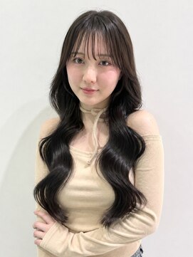 オーロ 塚口店(ORO) 20代30代40代グレージュデザインカラーレイヤーハッシュカット