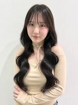 オーロ 塚口店(ORO) 韓国風くびれレイヤー×ウェーブロング