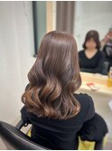 透明感100%◎うるつやロングで梅雨も撃退！