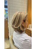 大人のボブヘア