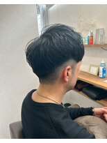 ロッカヘアエジェ(ROCCA hair eje.)&nbsp;ナチュラルフェードマッシュ