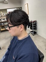 ヌークバイラヴェスト 四日市(neuk by lovest)&nbsp;【neuk服部】リバースセンターパートカルマニュアンスパーマ