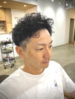 サロン(SALON)&nbsp;夏オススメ【短髪パーマ】
