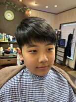 ヘアー スタジオ イワタ(hair studio iwata)&nbsp;新入学さわやかツーブロ！