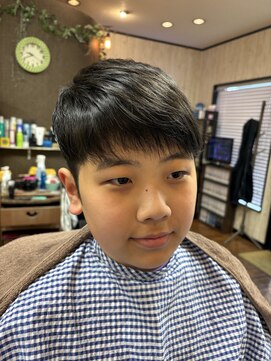 ヘアー スタジオ イワタ(hair studio iwata) 新入学さわやかツーブロ！