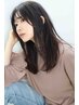 【極上プラン】カット+ケア縮毛矯正+ケアカラー+EAN/sエアンスTr ¥18000