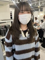 ホリー(HOLLY) レイヤー×オリーブベージュ