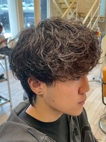 クラップス 横須賀中央店(CLAPS)&nbsp;横須賀中央メンズカットメンズパーマフェザーパーマ波巻きパーマ
