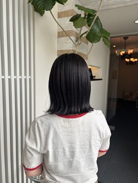 ムーブヘアピュア(MOVE HAIR pure) 暗め透明感カラー