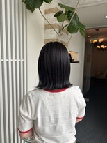 ムーブヘアピュア(MOVE HAIR pure) 暗め透明感カラー
