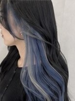 アースコアフュールボーテ 川越店(EARTH coiffure beaute) インナーカラーエクステ