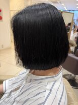 リーナ ビューティガーデン(LiNA BeautyGarden)&nbsp;ギリギリ結べます◎夏向けボブ