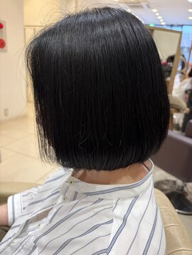 リーナ ビューティガーデン(LiNA BeautyGarden) ギリギリ結べます◎夏向けボブ