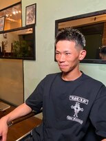 剪 アップバング