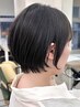 【具志堅指名2～4回目】似合わせショート＋オーガニックカラー＋TR 
