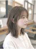 切りっぱなしミディアムレイヤー