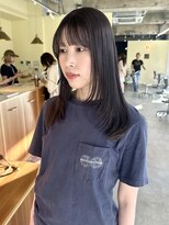 ロジェ(loje)&nbsp;20代30代40代　ダークパープル/レイヤーカット