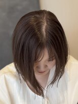 コモダ 神戸三宮(comoda)&nbsp;ワンカラーでつくるショコラグレージュ