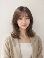 ラカトッカ 中目黒(LAKA TOCCA)&nbsp;くびれミディアムレイヤー