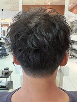 アール 滝ノ水店(#arl)&nbsp;メンズヘア癖毛ベリーショートツーブロック