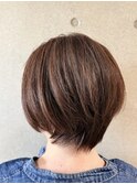 ショートヘア
