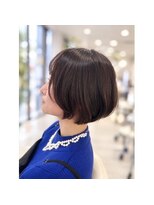 バランスセントラル(balance CENTRAL)&nbsp;30代/40代/50代/ショート/ボブ/ショートボブ/骨格補正/くせ毛