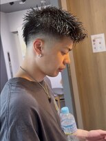 ガレージ 原宿 表参道(Garage) ニュアンスパーマメンズパーマメンズショートビジネスヘア原宿