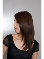 タバサ(tabasa)&nbsp;大人の小顔レイヤーストレート