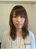 お手入れ楽チンふんわりパーマ