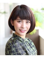 イチリン 千葉(ICHIRIN) 大人かわいいひし形ボブ