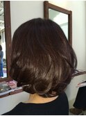 ☆ダークアッシュボブ