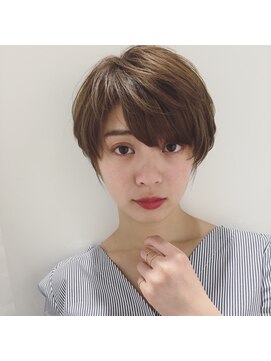 コクーン(Cocoon) 大人マッシュショート☆  中村マサアキ