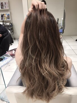 モードケイズエミュー(MODE K's eau) 【MODE Ks eau】イメチェンカラー×グラデーション