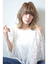 クロレ(CLORE) くびれミディー抜け感グラデーションカラー♪小顔ヘア