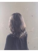 ミディアム×ハイライト×透明感