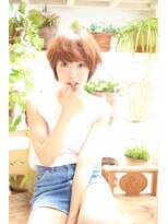 ヘア ルミナス バイ フォルテ(HAIR LUMINAS by FORTE)&nbsp;ガーリーショート【藤枝】