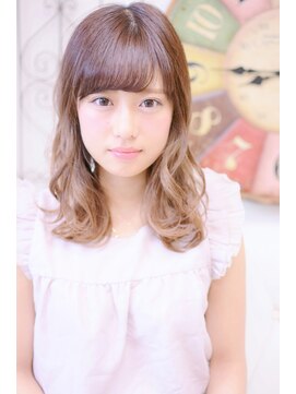 メイズ(MAZE) 【メイズ東中野・鍛原志行】柔らかな動きのナチュラルセミディ