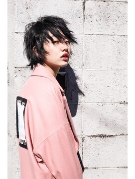 ビケット 無造作ショート