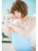 目力ＵＰの★キュートボブ