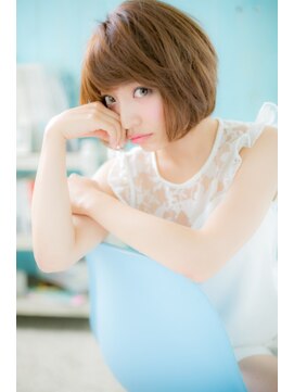 ヘアアンドビューティー ミック(Hair & Beauty miq) 目力UPの★キュートボブ