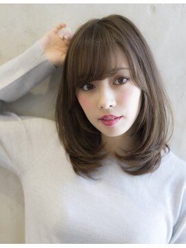 ザ シー 海老名(The C) 「The C by afloat」小顔前髪カットでフェミニンヘア　海老名