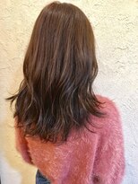 モードケイズ 西宮(MODE K's)&nbsp;ふんわりミディアム/大人可愛い/モテ髪カタログ/小顔