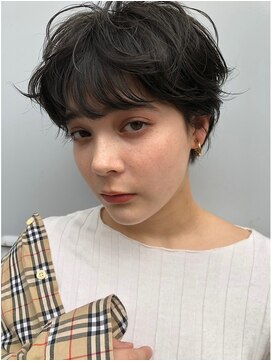 ヘアサロンエムフィス 池袋東口(HAIR SALON M Fe's) マッシュ☆ショート