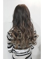 デザイナーズヘアー ラグジス(Designers hair LUXIS) ～【LUXIS海老名】～ロングバレイヤージュ♪