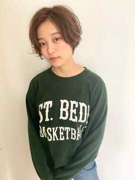 ヘア アンド メイク アートレス(Hair and Make Art less) ハンサムショート