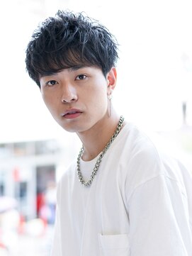 ヘアークリアー 蕨 ナチュラル束感マッシュ