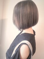 スリー(3)&nbsp;グレージュボブ♪