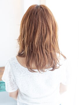 ディンプル 越谷駅前(DiMPlE) 愛されオレンジヘアーDiMPlE越谷/越谷駅前